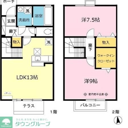 ルーチェ東水元の物件内観写真